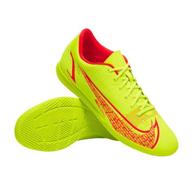 Chuteira Society Chuteira Nike Mercurial Verde Limao Tênis Futsal