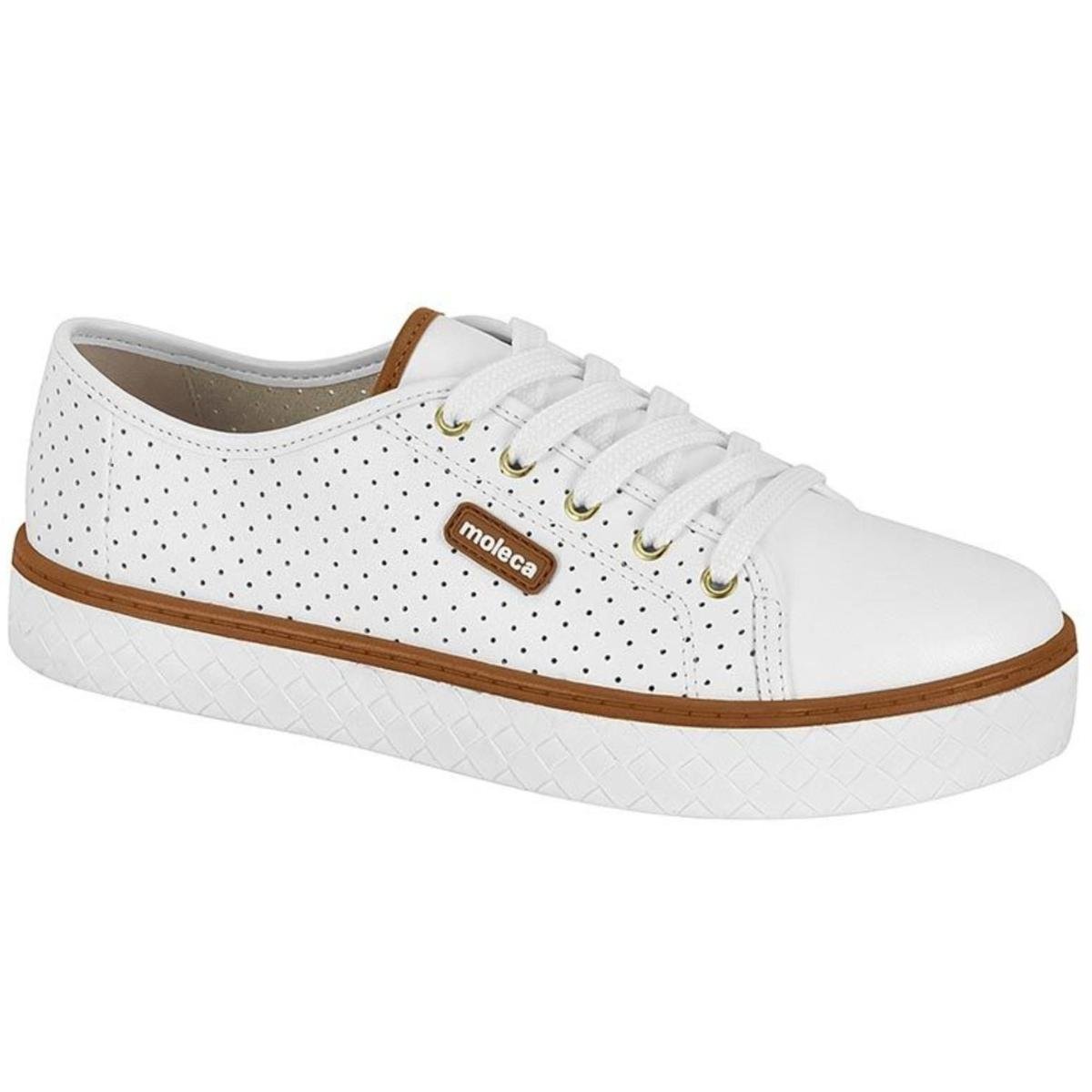 Moleca tenis fashion novo