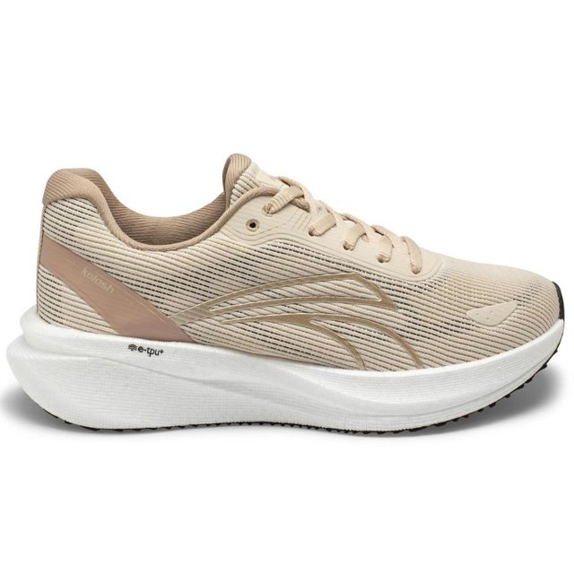 Tênis Kolosh Esportivo Feminino Bege E0602 Terê Calçados