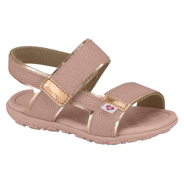 sandalia molekinha plataforma