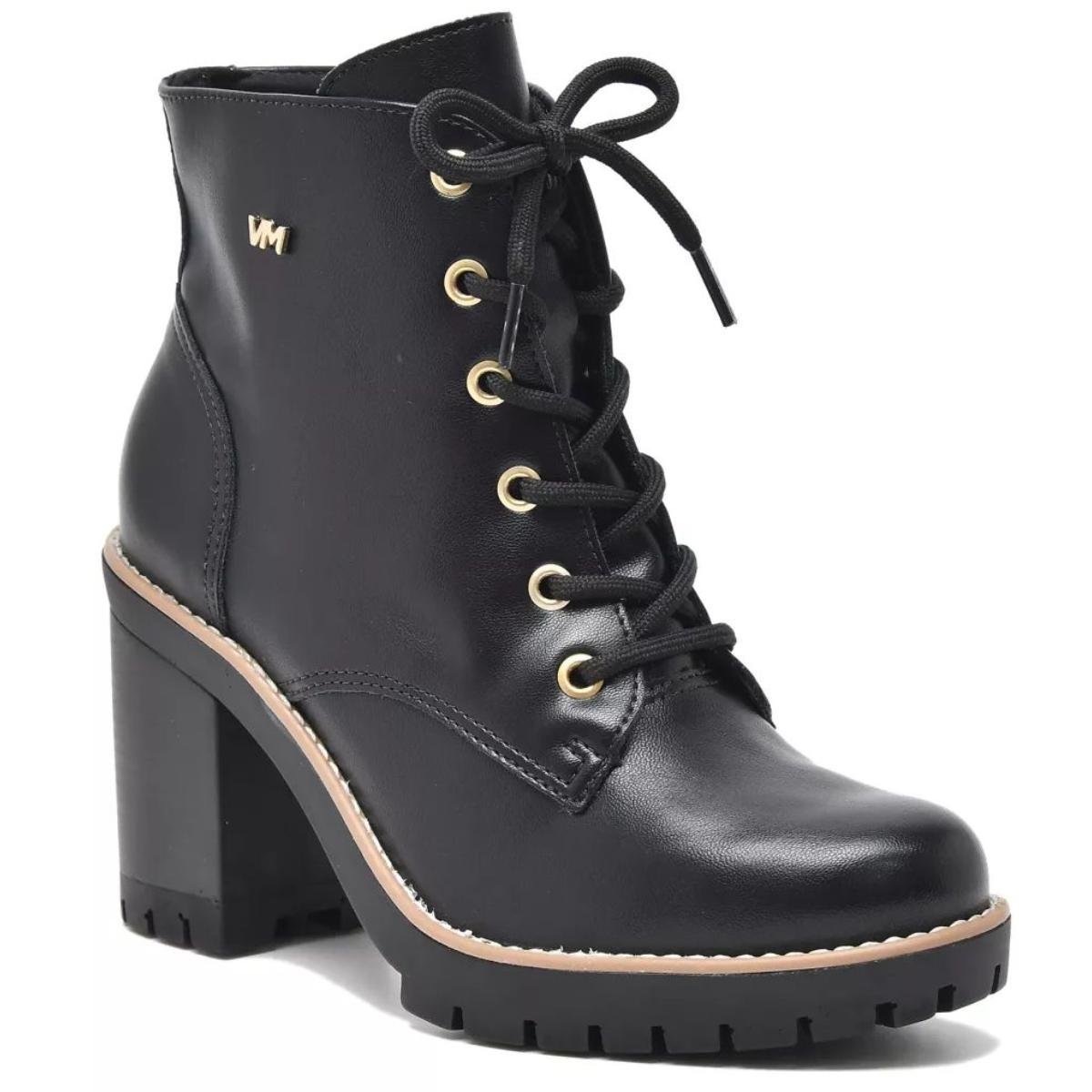 HOT Bota Feminina Bota Via Marte 2019 Bota Via Marte Salto Alto