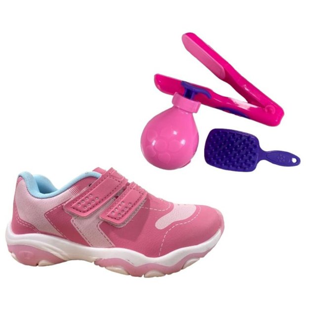 Azaleia Tenis Esportivo Infantil Menina Tênis Kidy Infantil