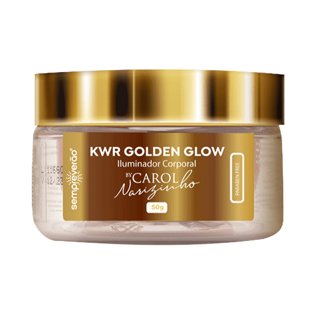 Golden Glow 50g By Carol Narizinho 