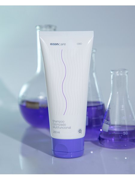 Shampoo Ozonizado Multifuncional - 200ml