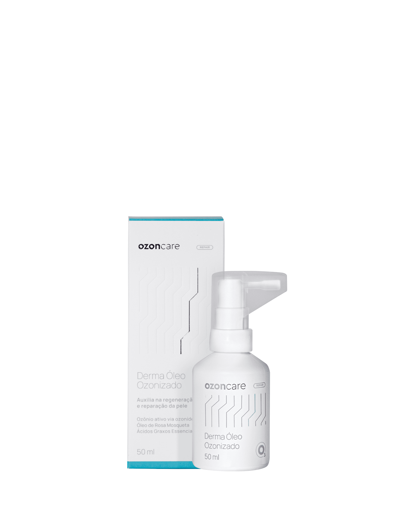 Derma Óleo Ozonizado - 50mL | Ozoncare - Dermocosméticos Ozonizados