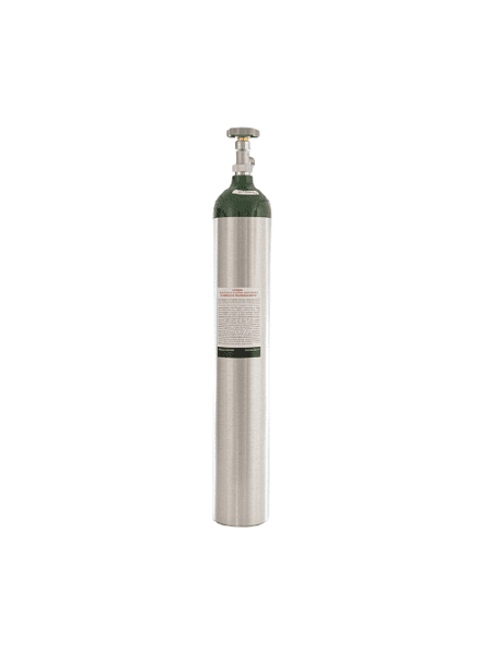 Cilindro para Oxigênio em Alumínio ME - 676 Litros
