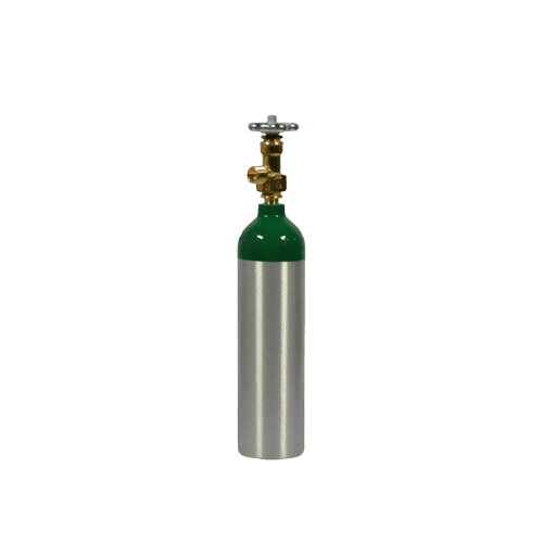Cilindro para Oxigênio em Alumínio MD - 425 Litros