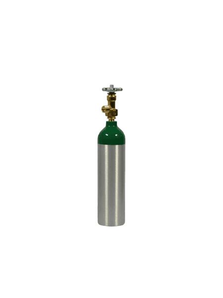 Cilindro para Oxigênio em Alumínio MD - 425 Litros