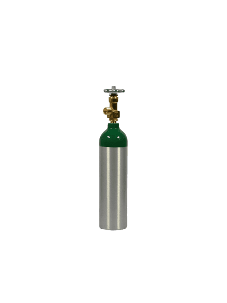 Cilindro para Oxigênio em Alumínio  M6 - 170 Litros