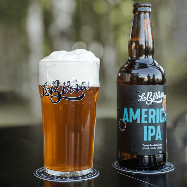 La Birra American IPA - Cx 6 garrafas 500ml
