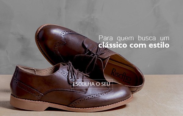 Riscato | Sapatos com alma