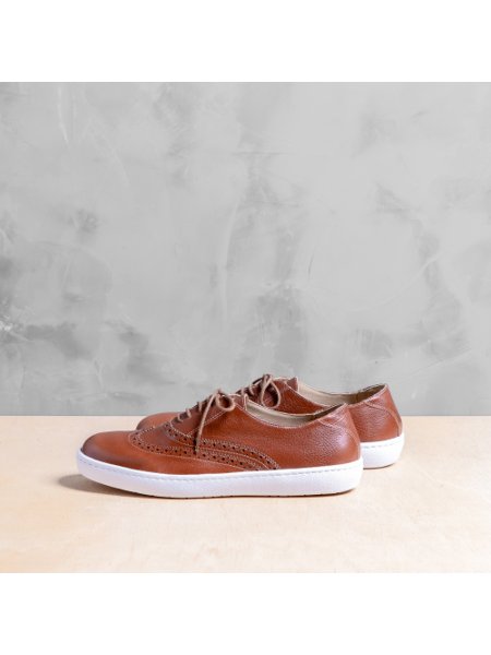 Sapato em Couro | Brogue Sneaker Dover