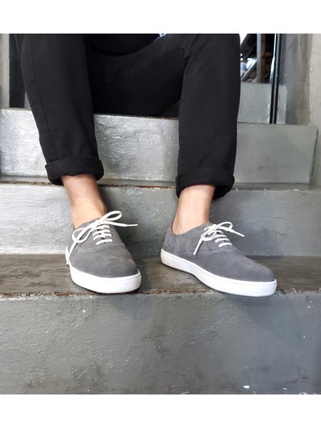 Sneaker em Camurça | Oxford Gamboa