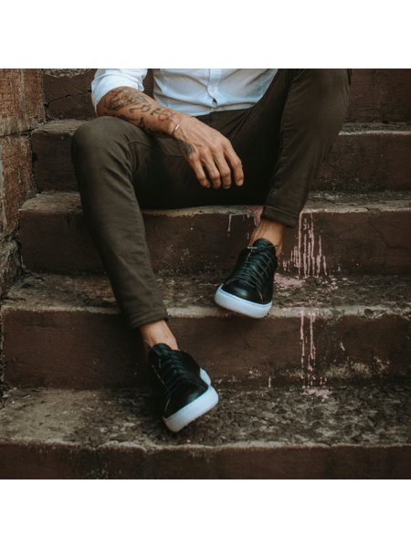 Sneaker em Couro | Brooklyn