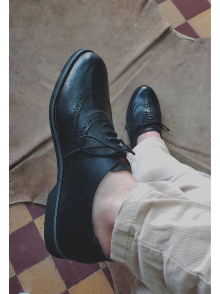 Sapato em couro | Oxford Brogue Belfast