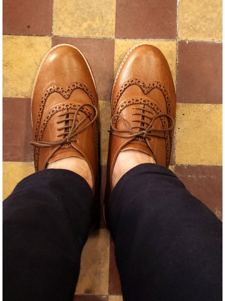 Sapato em couro | Oxford Brogue Belfast