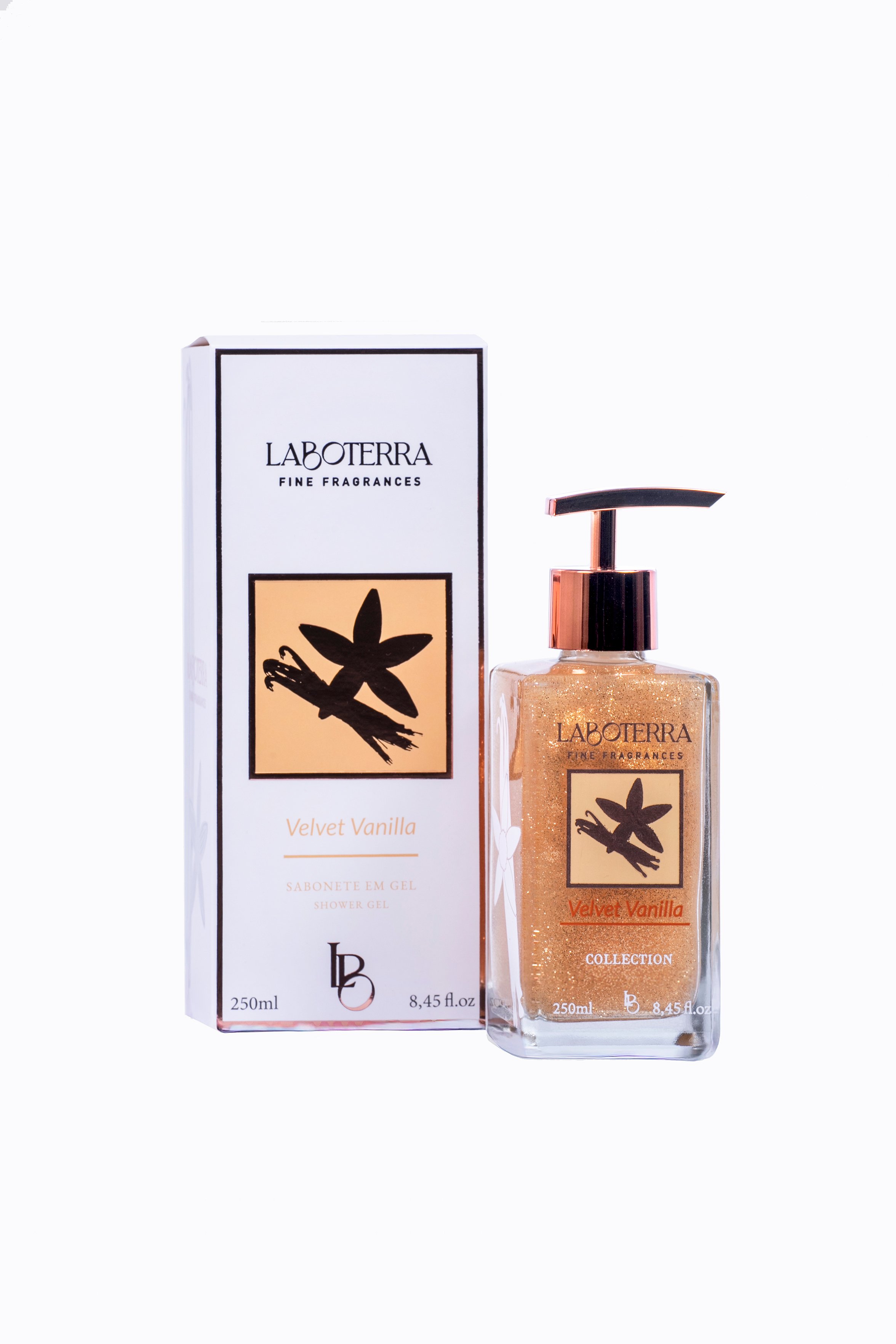 Velvet Vanilla - Sabonete em Gel 250ml | Laboterra