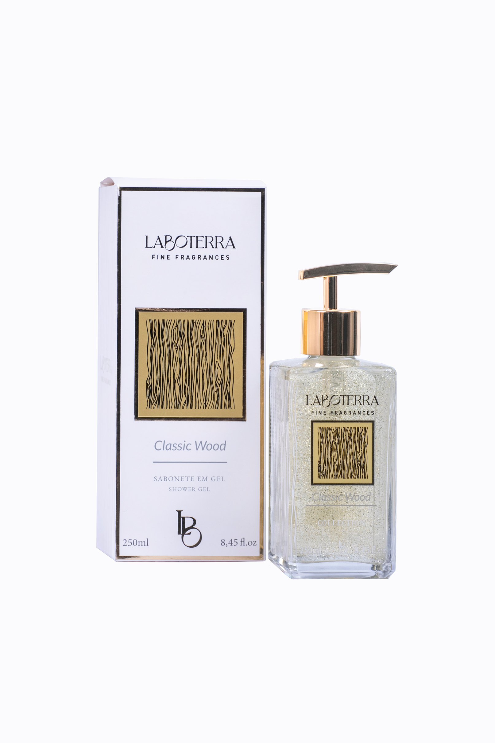 Classic Wood - Sabonete em Gel 250ml | Laboterra