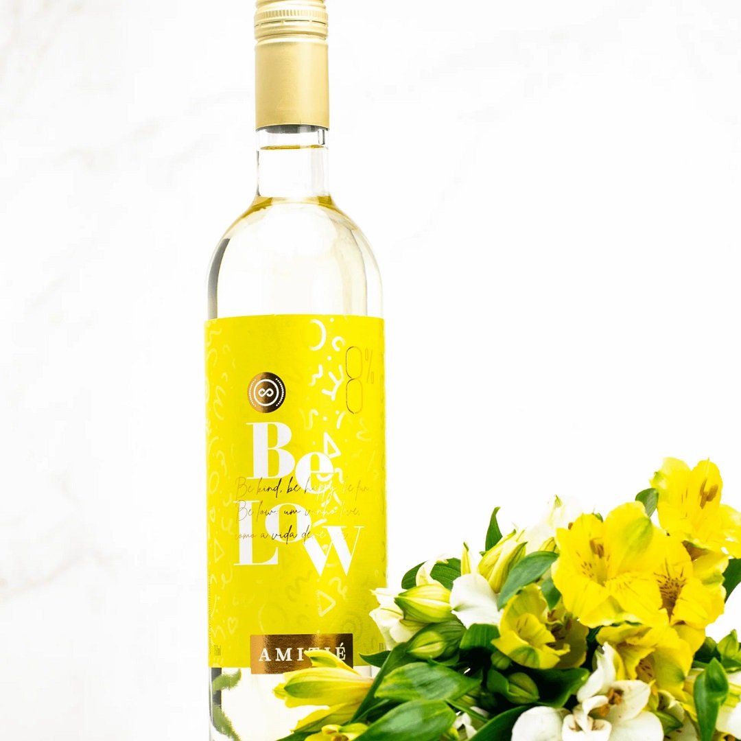Vinho Branco Amitié Be Low | Esmero Vinhos