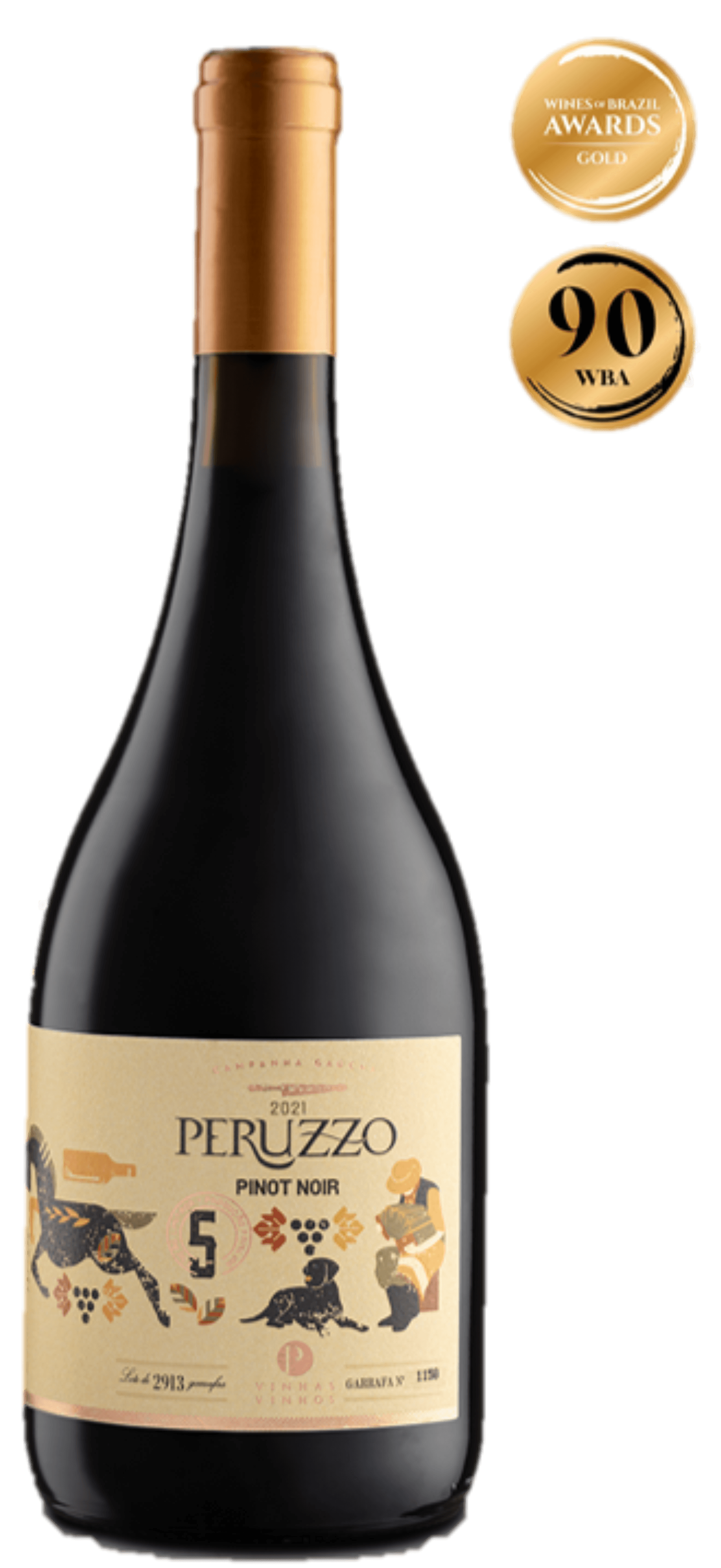 Vinho Tinto Peruzzo Pinot Noir | Esmero Vinhos