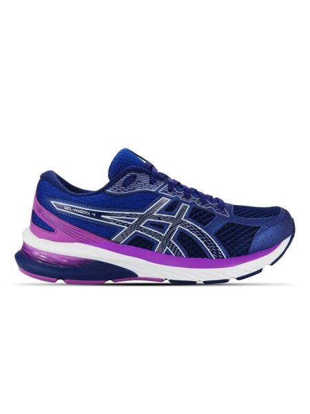 Tênis Asics Gel-Nagoya 4 Feminino - Preto/Turquesa