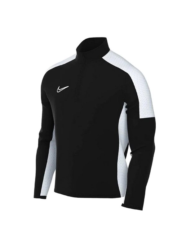 Camiseta Nike Dri-FIT Academy 23 Masculina - Preto+Branco