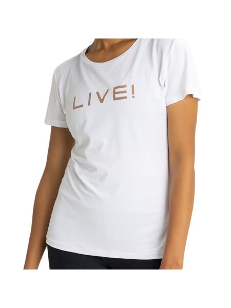 Camiseta Live! Icon