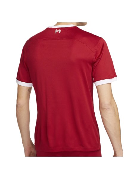 Camisa Liverpool 23/24 Torcedor Nike Masculina - Vermelho