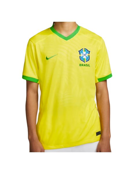 Camisa Nike Brasil I 2023/25 Torcedor Pro Masculina (Copa do Mundo
