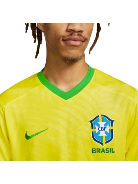 Camisa Nike Brasil I 2023/25 Torcedor Pro Masculina