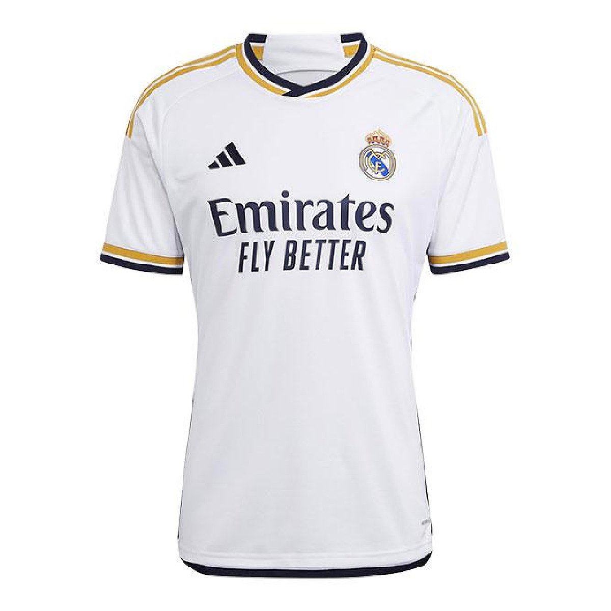 Camisa Adidas Real Madrid 1 23/24 Infantil