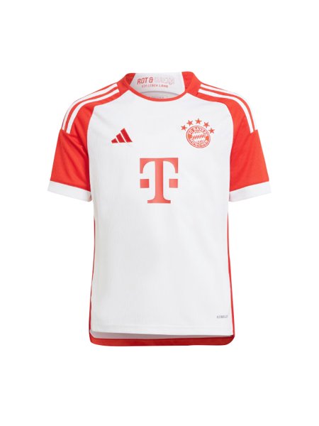 Camisa Adidas Bayern 1 23/24 Infantil
