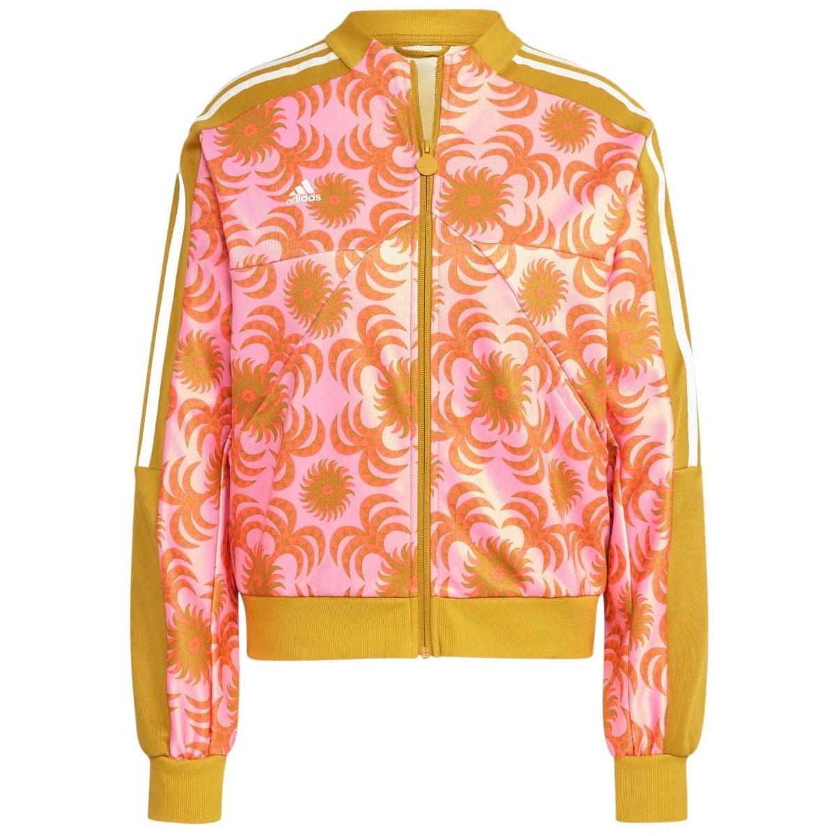 Adidas Originals Jaqueta Adidas Farm Rosa Jaqueta Adidas X Farm