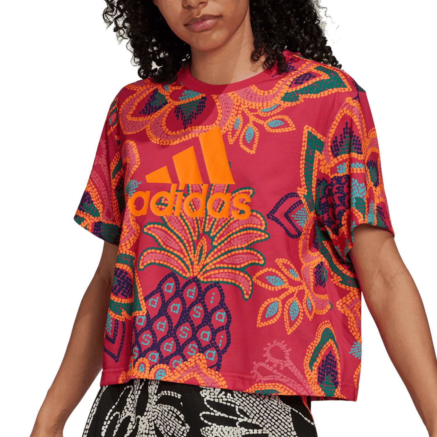 Blusa adidas e deals farm