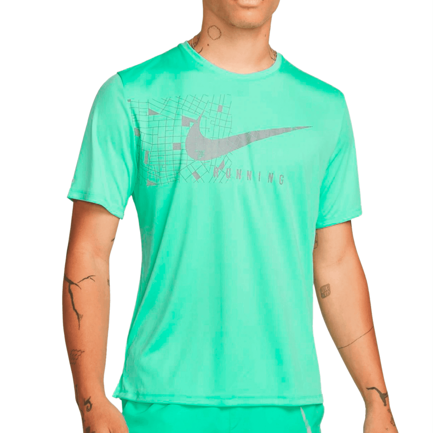 Camiseta Nike Dri-FIT UV Miler Run Division Masculino