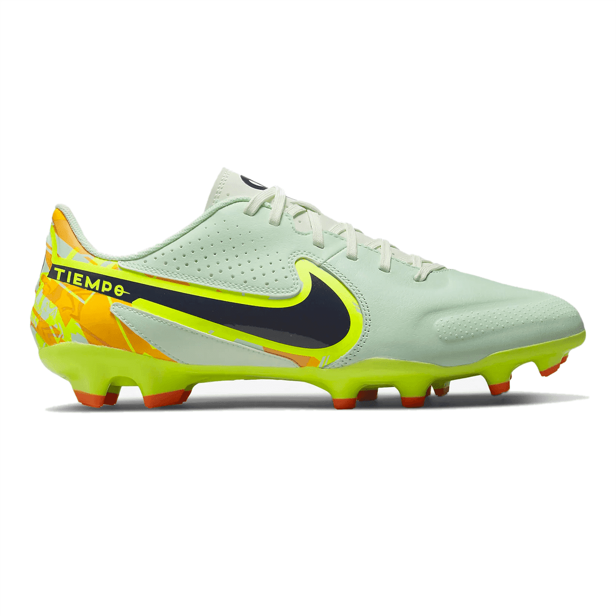 Nike tiempo top legacy yellow