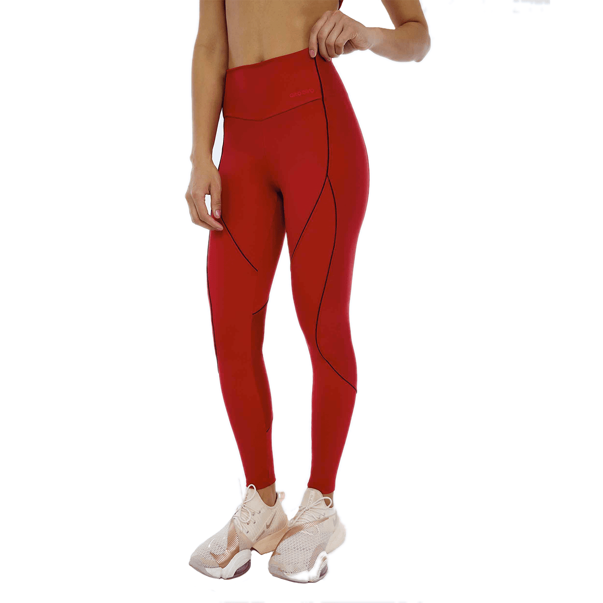 Calça Legging Alto Giro Confort Light