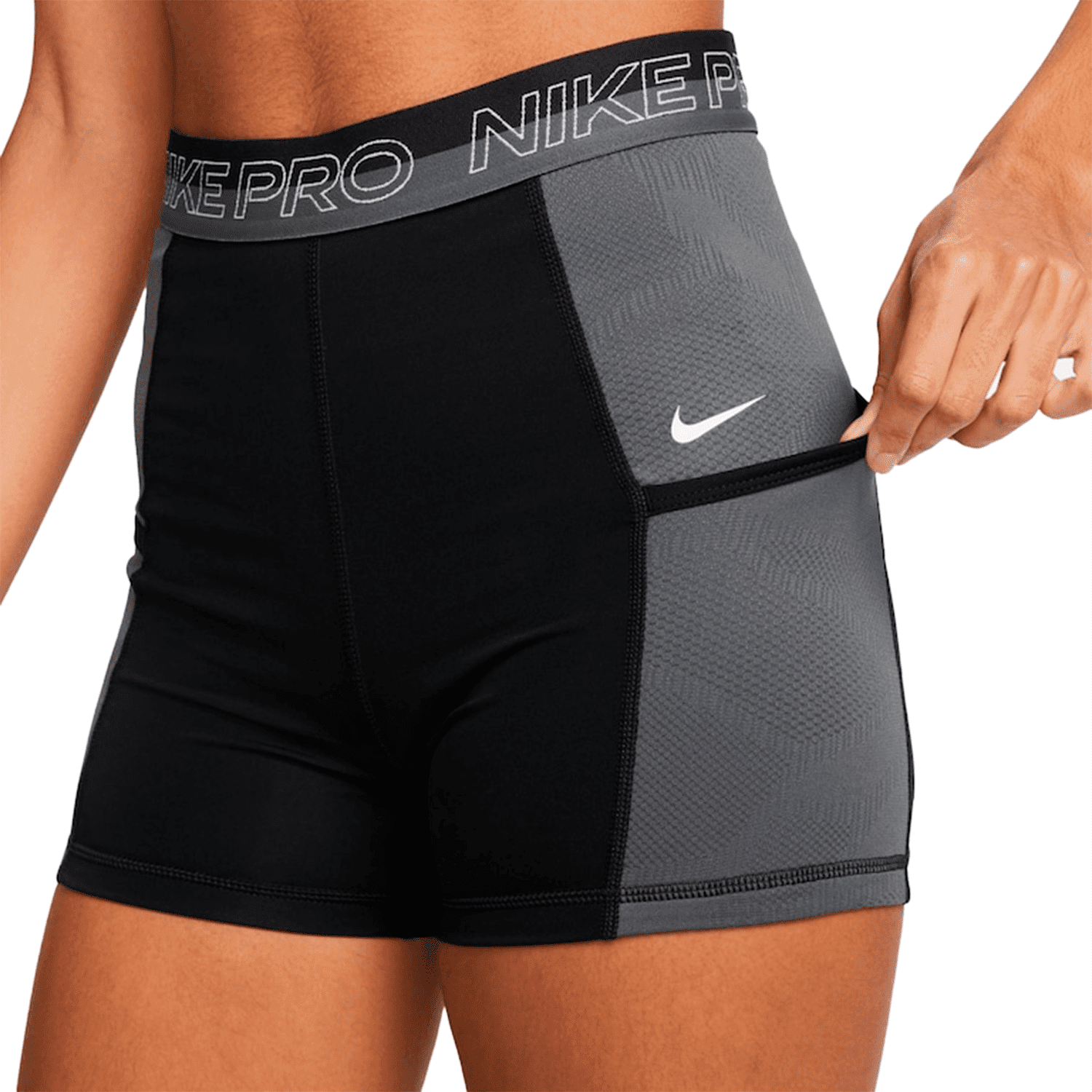 Nike pro dri fit top shorts women's
