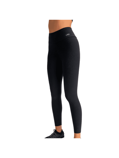 Calça Legging Academia Live! Live! Icon Lux Verde Musgo