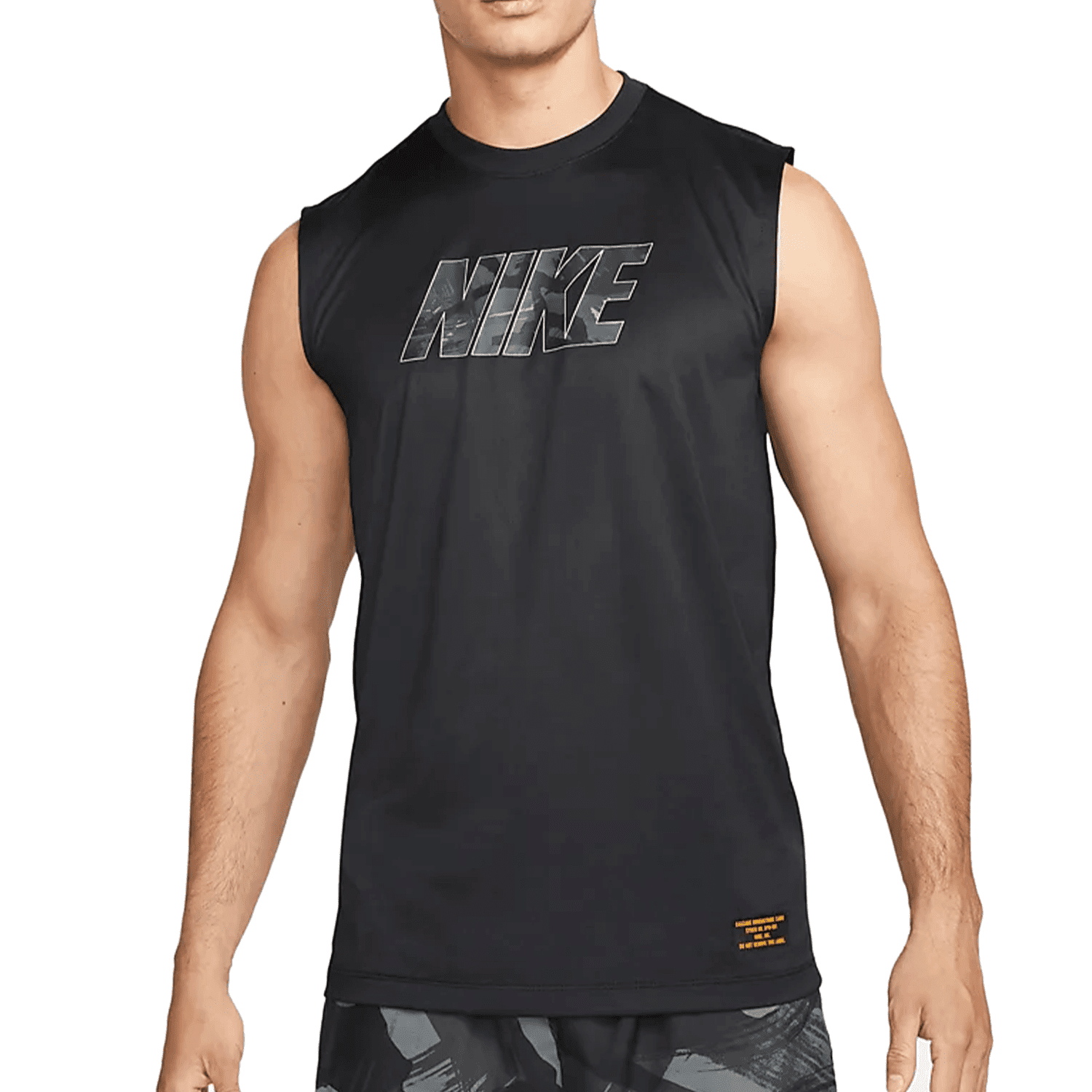 Nike men's dry legend camo long sleeve sales tee