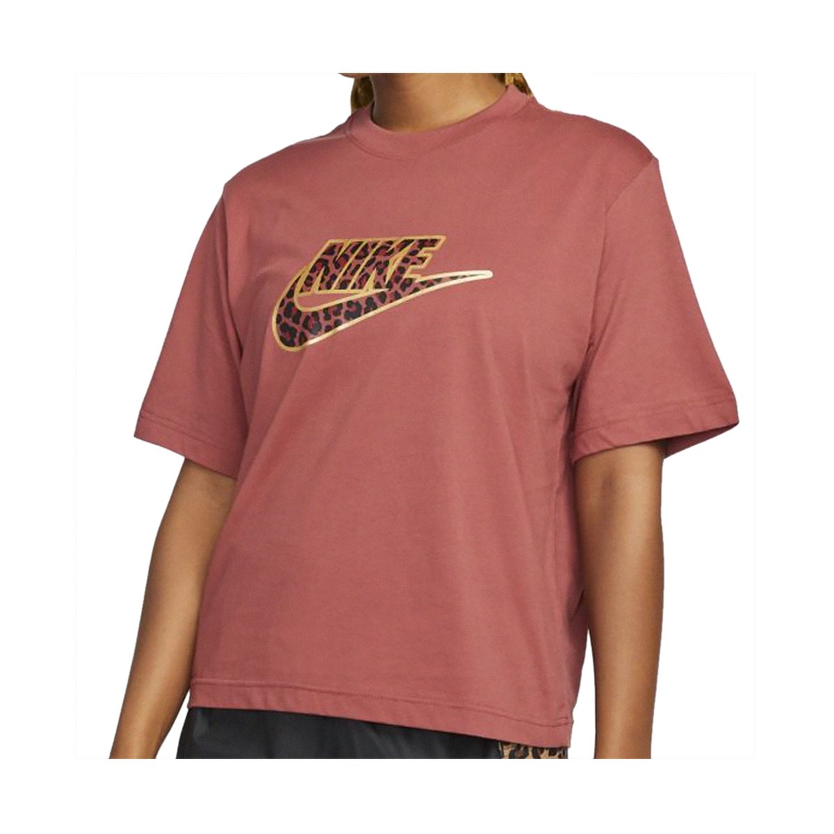 Camiseta Nike Brasil Swoosh Feminina - Nike