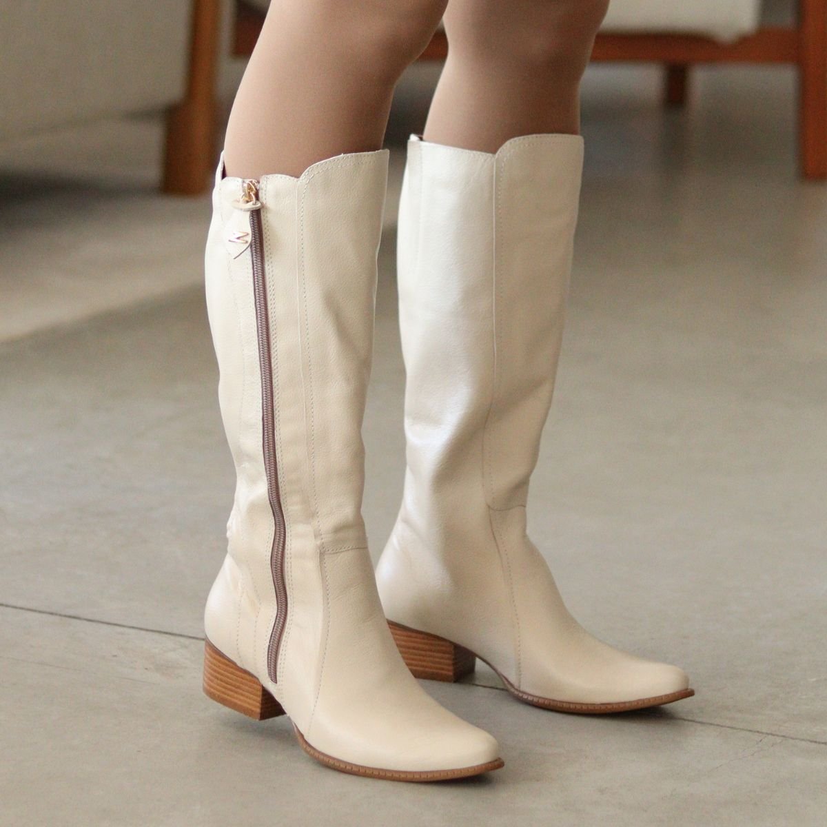 Bota Feminina Cano Longo Dina Mirtz | Melania Benett