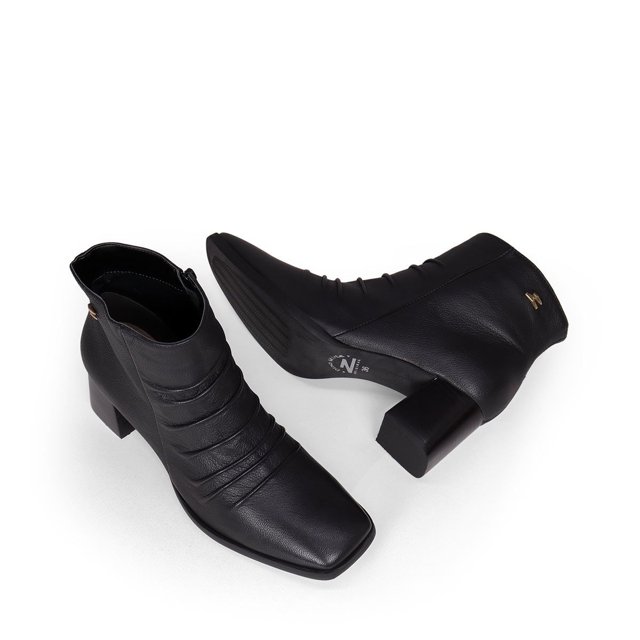 Botas Cowboy Dina Mirtz Inverno 2019 Bico Quadrado Botas Vermelhas