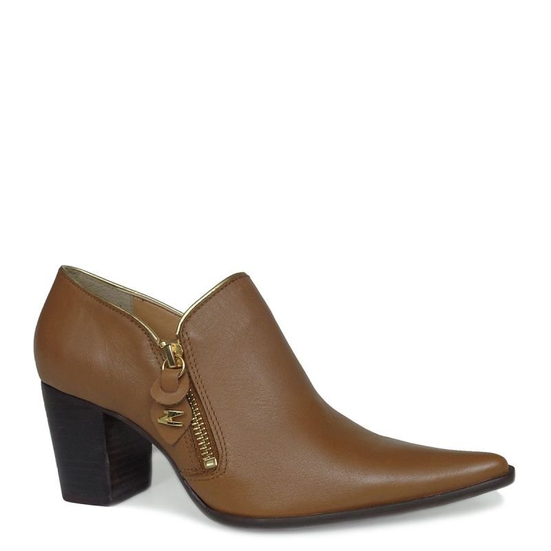 Sapato Dina Mirtz Country Vira Ouro | Melania Benett