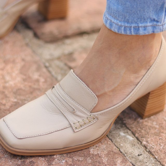 Scarpin Corello Sandálias Best Passarela Calçados Peep Toe Shop