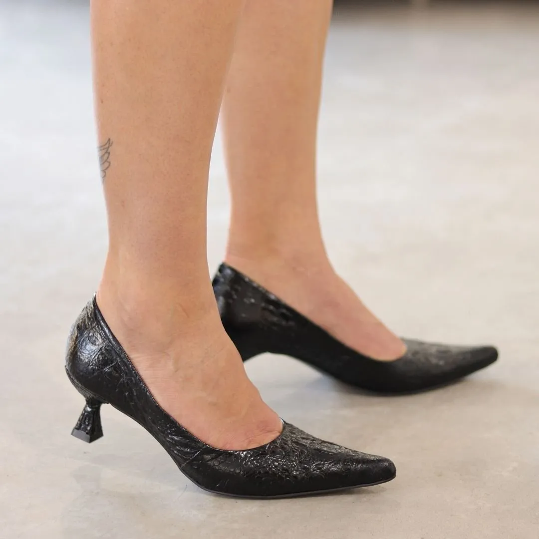 Scarpin Salto Fino cm Dina Mirtz Melania Benett - Main Image