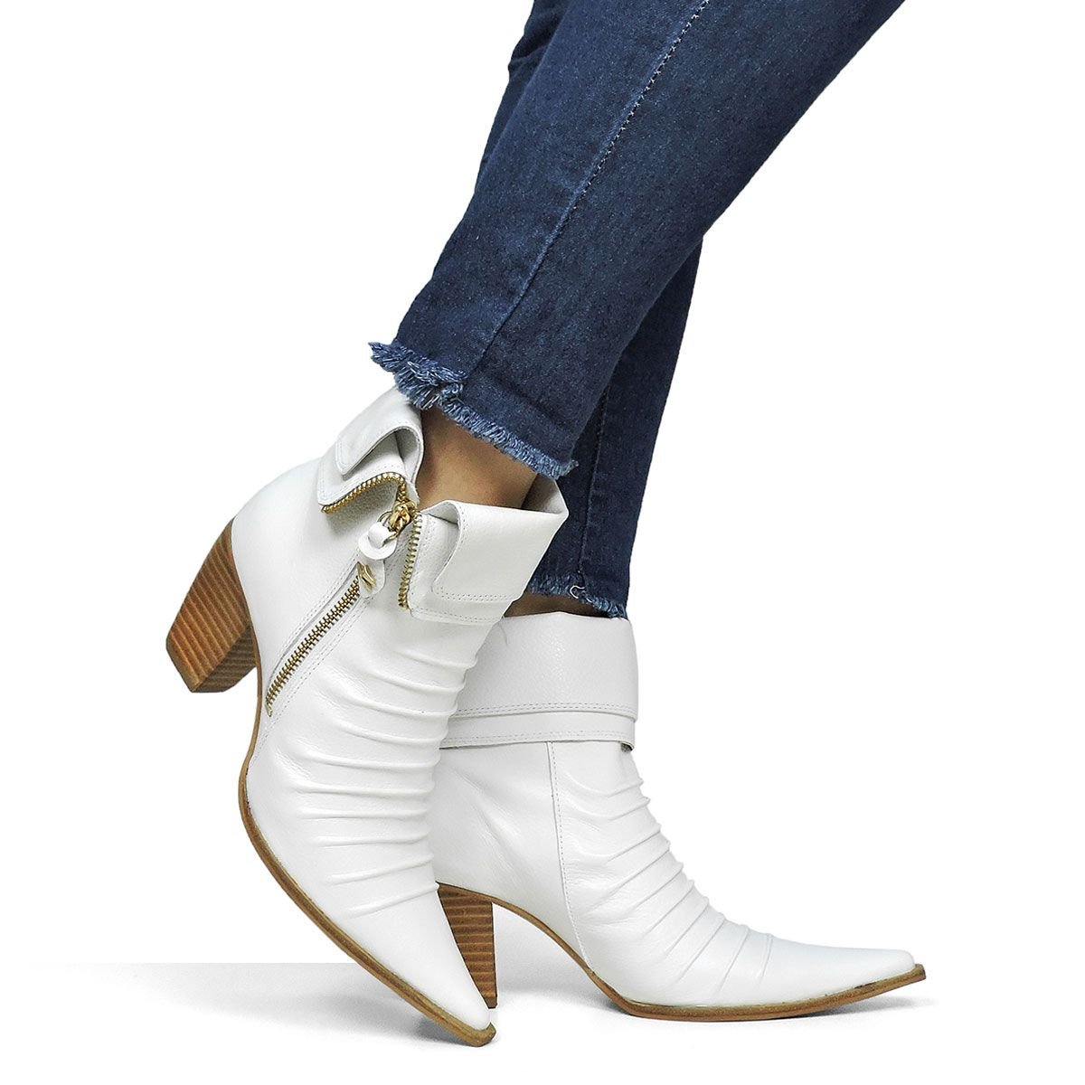 Botas Dina Mirtz 2019 Bota Pegada Feminina 2019