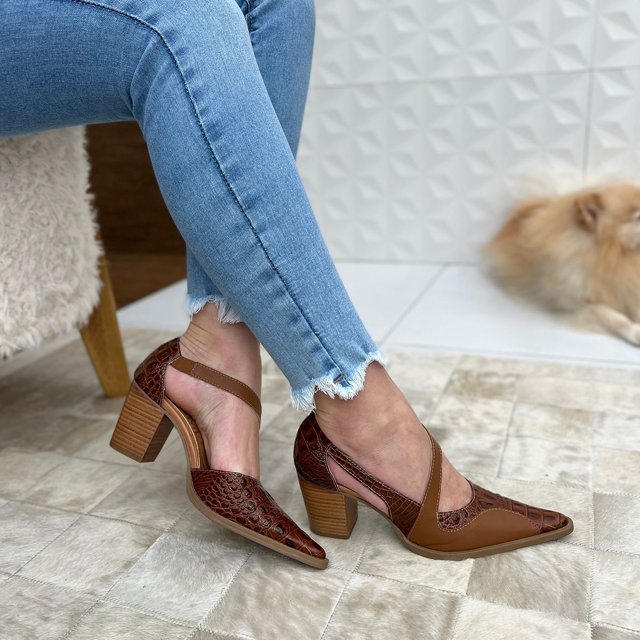 Sapato Social Feminino CalÇados Finos Femininos Sapatos Sociais