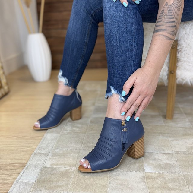 Sandalia Ankle Ankle Boots Salto Fino Sandália Ankle Boot Salto