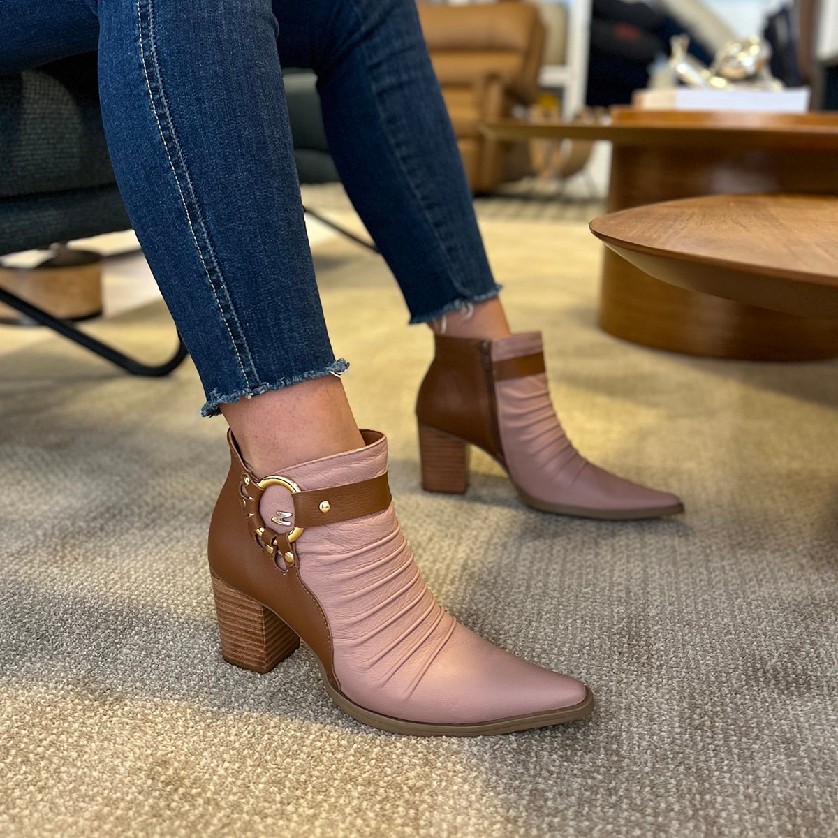 Botas Cano Curto Lançamento 2019 BOTA CANO CURTO COMFORT FLEX